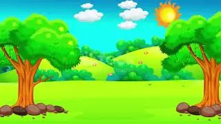Very attractive background animal background for 2d animation videos HD stock video...