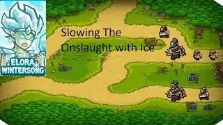 Kingdom Rush: I'll Bring my Own Magic - Bandit's Lair Iron (Veteran)