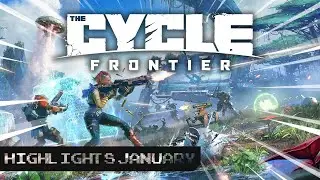 ☆ HIGHLIGHTS & FUNNY ☆ moments The Cycle  Frontier - January