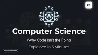 If You Think Computer Science Is Programming, You&rsquo;re Missing the Point