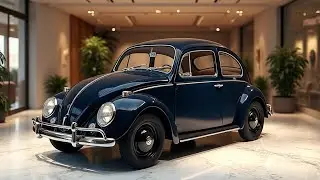 🔥 Легендарный Volkswagen Beetle 1955 года &mdash; вечная икона возвращается!