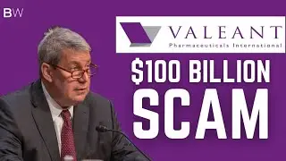 Valeant Scandal: How Valeant Scammed People Legally | Beyond Wonder