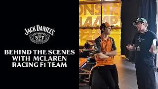 Jack Partners with McLaren Racing Formula 1 Team | Jack Daniel's