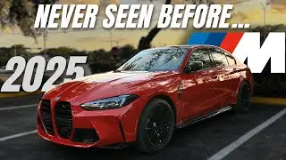 Unique Spec 2025 LCI BMW M3 Competition X-Drive - Review & Future Plans!