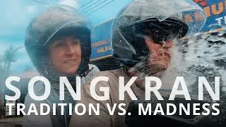 Koh Samui - This was our crazy Songkran experience. (Thai newyear 2025)