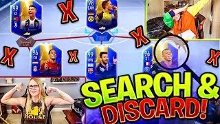 FIFA 19 SEARCH AND DISCARD VS MINIMINTER!!