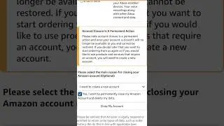Blocked Amazon account ko new kaise kre | #shorts #amazon #shortvideo #amazonfinds