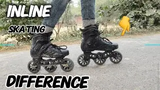 Inline skating Difference for jaspos vitesse 110 m New video for Rajveerskater01 