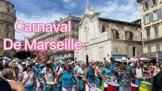 Carnaval de Marseille 28 mai 2022🇫🇷#france #travel #marseille #carnaval #europe #travel_story