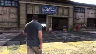 Grand Theft Auto V Gameplay: Michael Sneaks & Steals a Pest Control Van (Bugstars Equipment Mission)
