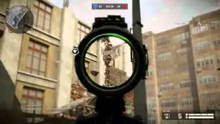 Warface Downtown Map Engineer AC7 SMG | EVGA GTX 950 FTW Gameplay