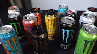 Ho provato per voi 22 Monster Energy Drink !!