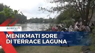 Santai Menikmati Sore di Terrace Laguna Lhoknga Aceh Besar