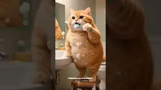 employee cat  #Shorts#FYP#Viral#AlContent#AlVideo#TextToVideo# MadeWithAl#usa #shortvideo