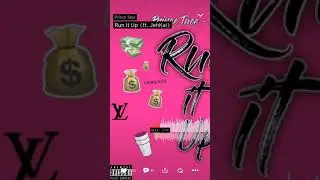 Prince taee &ldquo;Run it up&rdquo;