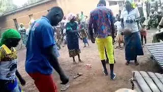 Balafon du viĺlage sénoufo de Karagouan Commune de Kadiolo