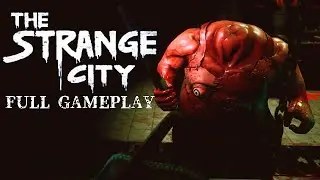 The Strange City: Full Horror Game Walkthrough | No Commentary | Creepy Vibes!