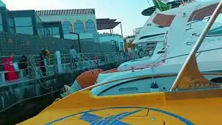 Boat Pe Chadhke Aaya Aaj😁|| पानी जहाज पे‌ घुम्ने 😁🤩