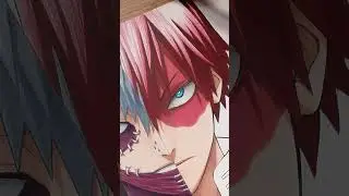 Drawing Todoroki Shouto