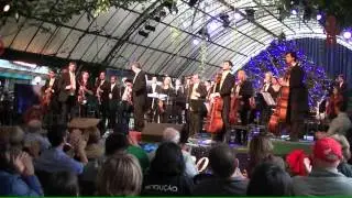 Orquestra Sinf&ocirc;nica de Gramado, ensaios e concertos com maestro convidado Linus Lerner