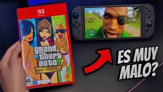 La NUEVA VERSI&Oacute;N de GTA SAN ANDREAS en Nintendo SWITCH 2 !