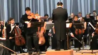 A. Nimensky Concert-Requiem for viola and orchestra. Valery Averin  - viola. Cond. - Enhe