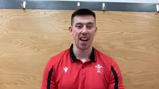 Adam Beard post-match press conference | Ireland 29 - 7 Wales | Six Nations