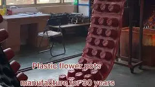 Plastic soft nursery pots manufacture for 30 years