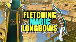 Fletching Magic Longbows Made Me... | Testing OSRS Wiki Money Makers | Money Making Guide 2021