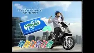 Quảng c&aacute;o kẹo Singum coolair