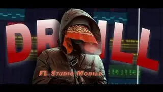 How To Make Dark UK Drill Beat With Heavy 808 🔥 In 5 Minutes | FL Studio Mobile Tutorial