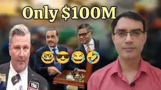 Only $100M🤓🤣🤣, Nova Minerals deal with Pakistan #rareearth #roast #funny #comedy #pakistanireaction
