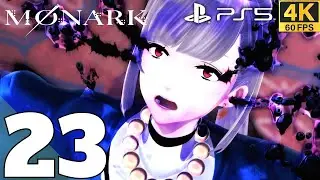 Monark (PS5) Part 23 Shinya Yuda Route Gameplay Walkthrough - 4K60FPS Ultra HD