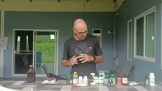 Update on my protocols and supplements - Fenben out liquorice in