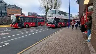 Harrow Bus Station Observations 10/01/2026