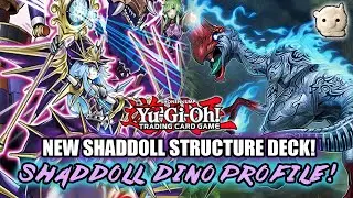 Yu-Gi-Oh! - Shaddoll Showdown Dino Deck Profile w/ Combos & Test Hands!!! BROKEN!!!