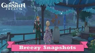 Breezy Snapshots | Windblume's Breath Event Guide | Genshin Impact