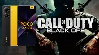 BLACK OPS 1 MOBILE ON POCO X7 PRO (DOLPHIN EMULATOR)