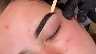 👉🏻Como DEPILAR CEJAS con CERA⁉️
