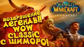 ВОЗВРАЩЕНИЕ ЛЕГЕНДЫ! - ЛУЧШАЯ MMO ВСЕХ ВРЕМЕН ВЕРНУЛАСЬ! - WOW: Classic