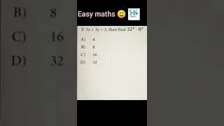 Easy maths #maths #viral #ytshorts #trending
