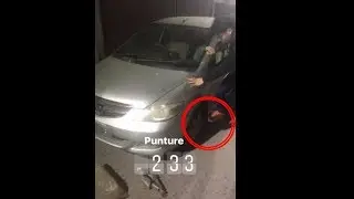 Real Ghost Caught On My Car While Shooting At Night | *True Story