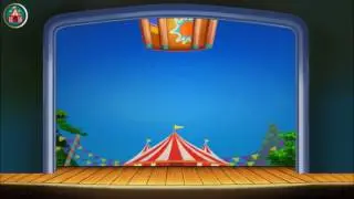 Animal Preschool Circus