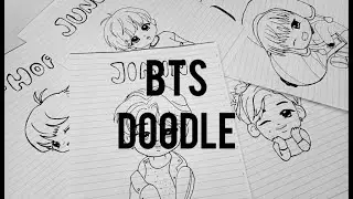 BTS Doodle // Doodle Art
