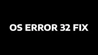 PALIA OS ERROR 32 FIX - TROUBLESHOOTING GUIDE