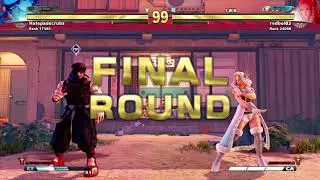 STREET FIGHTER V - redboi83 teabag fail