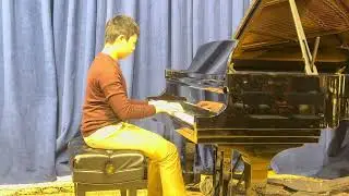 Performathon (1.31.2026) at CMCB&mdash; Nathan Hui: Three German Dances by Ludwig Van Beethoven