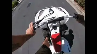 My first ride on the razor quad 500