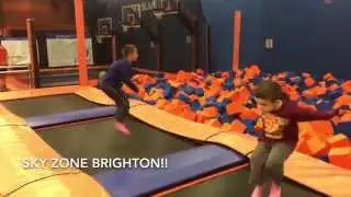 Sky Zone Brighton IN 4K!!
