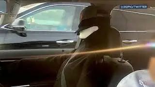 VIDEO: CHP catches driver using dummy to get in carpool lane | ABC7